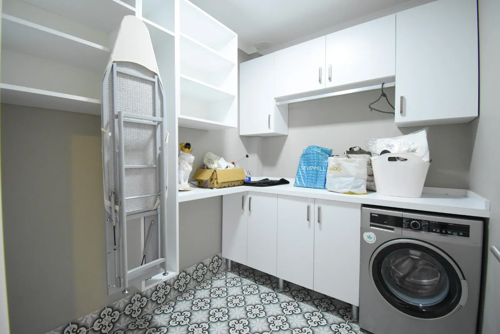Utility room
